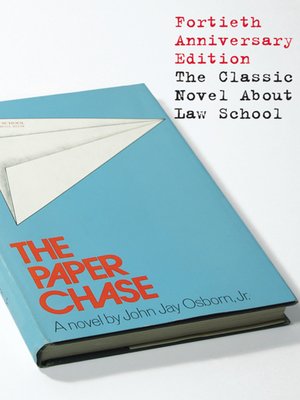 cover image of The Paper Chase